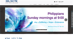 Desktop Screenshot of kihlhilo.com